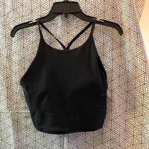 Cropped Workout Top